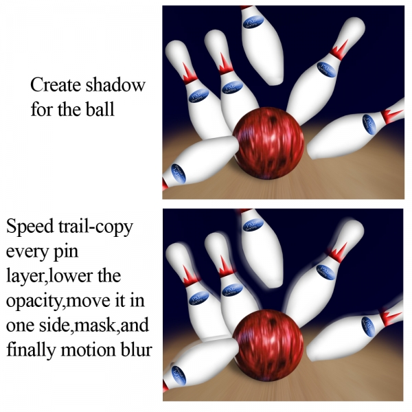 Creation of Rocket Strike: Step 6